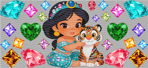 16oz Disney-D 2672